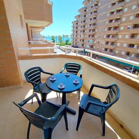 Apartamento ACV - Vistamar II-1ª linea planta 3 sur Oropesa del Mar Exterior foto