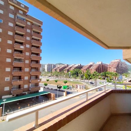Apartamento ACV - Vistamar II-1ª linea planta 3 sur Oropesa del Mar Exterior foto