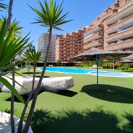 Apartamento ACV - Vistamar II-1ª linea planta 3 sur Oropesa del Mar Exterior foto