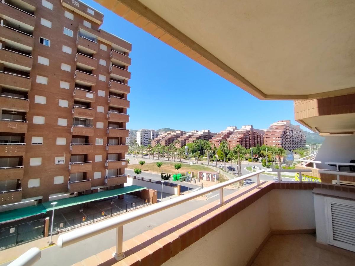 Apartamento ACV - Vistamar II-1ª linea planta 3 sur Oropesa del Mar Exterior foto