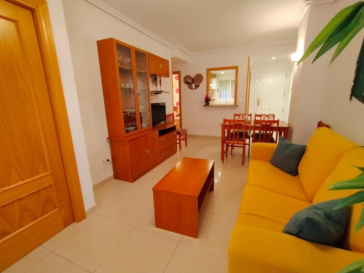 Apartamento ACV - Vistamar II-1ª linea planta 3 sur Oropesa del Mar Exterior foto