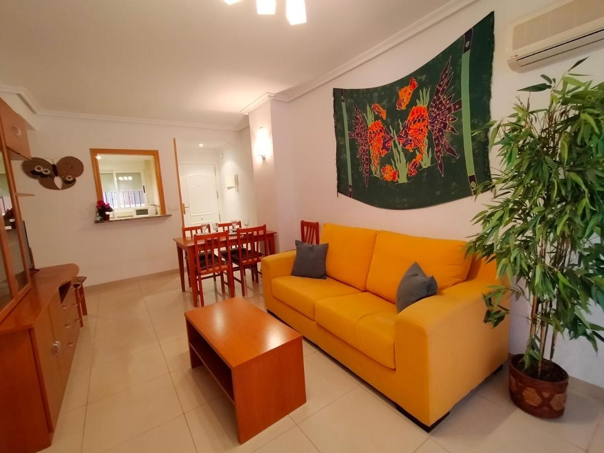 Apartamento ACV - Vistamar II-1ª linea planta 3 sur Oropesa del Mar Exterior foto