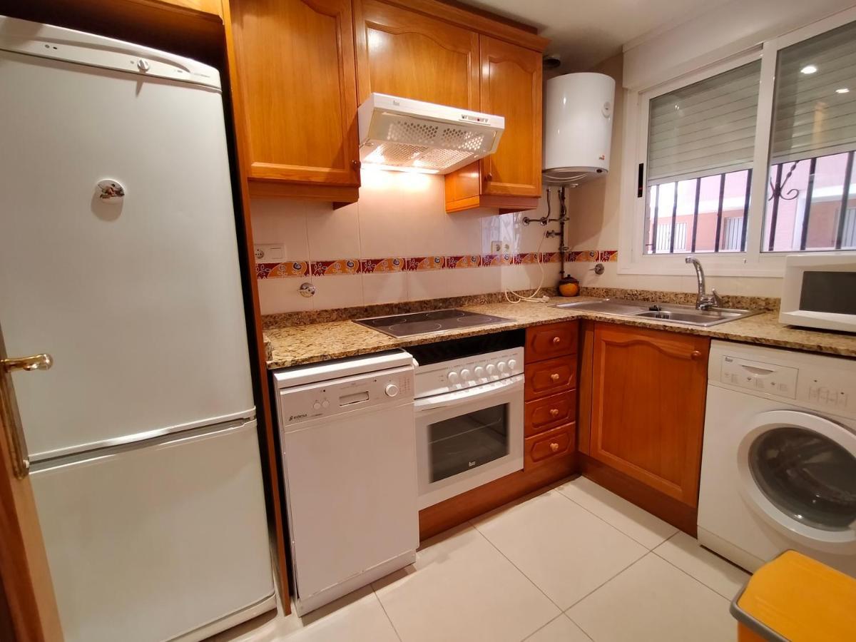 Apartamento ACV - Vistamar II-1ª linea planta 3 sur Oropesa del Mar Exterior foto