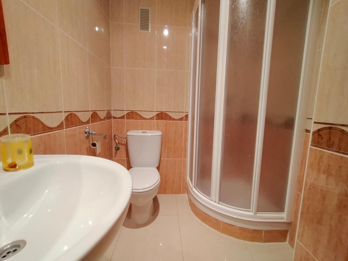Apartamento ACV - Vistamar II-1ª linea planta 3 sur Oropesa del Mar Exterior foto