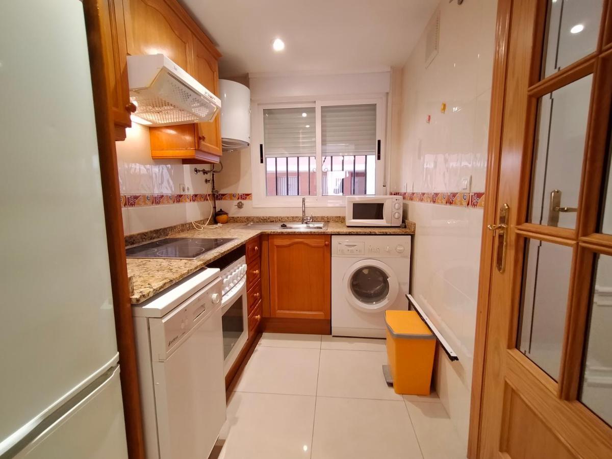 Apartamento ACV - Vistamar II-1ª linea planta 3 sur Oropesa del Mar Exterior foto