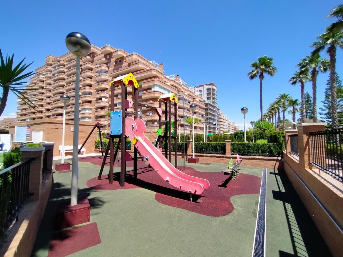 Apartamento ACV - Vistamar II-1ª linea planta 3 sur Oropesa del Mar Exterior foto